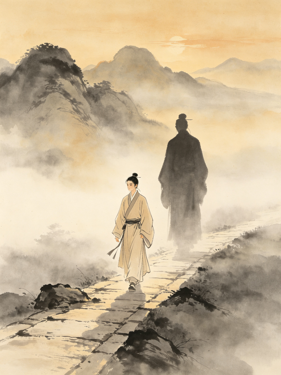 Song Dingbo and the Ghost