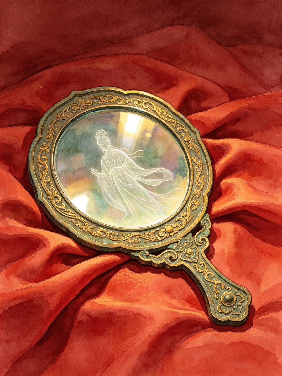 The Ancient Bronze Mirror