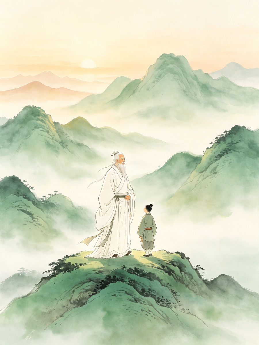 The Taoist Priest of Laoshan