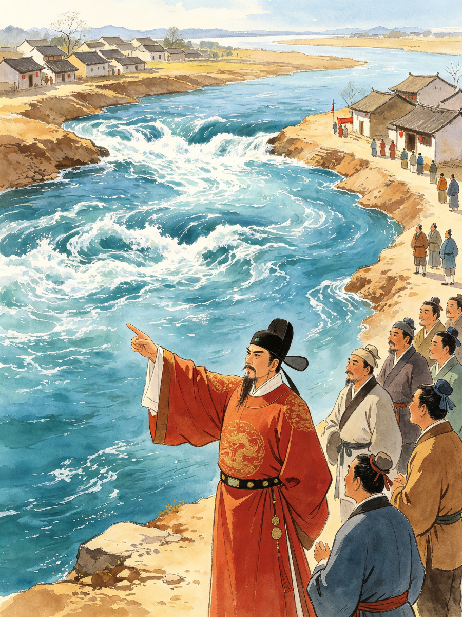 The River God's Bride