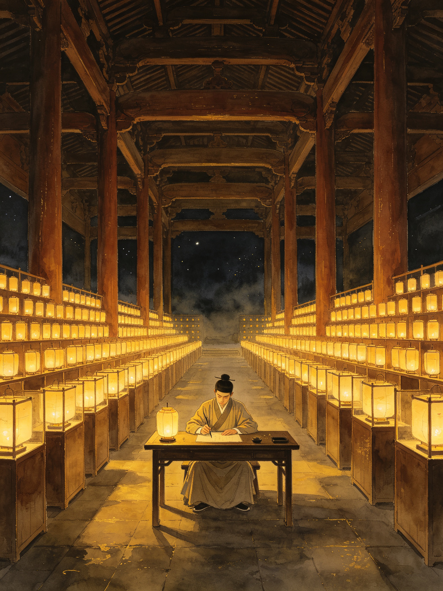 The Civil Exam in the Underworld